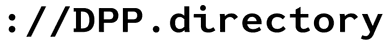 DPP.directory logo